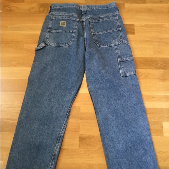 Lee Jeans Mens Lee Carpenter Jeans Waist Poshmark